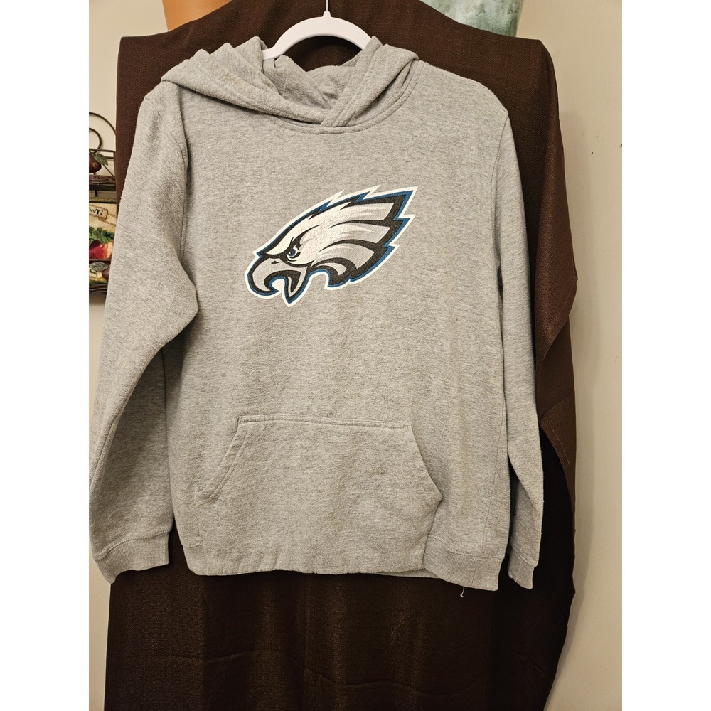 VTG Throwback Youth‎ 18 PHILADELPHIA EAGLES HOODY Outer Banks  Brand
